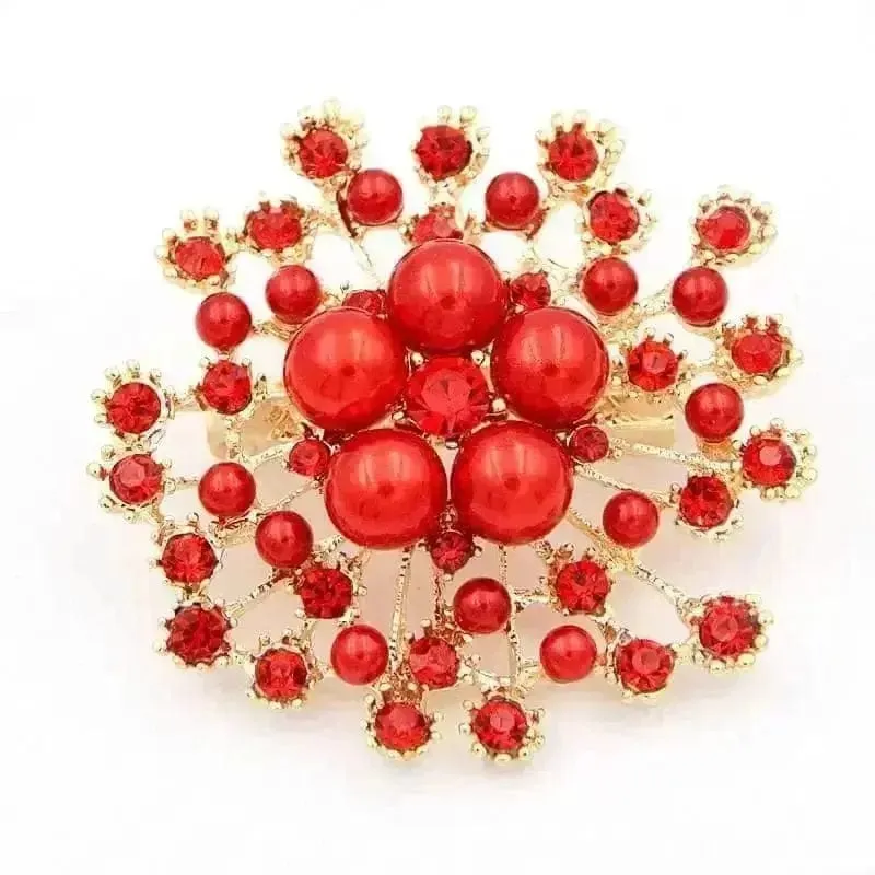 🌟 Fashion Women Large Exquisite Flower Corsage - A Blend of Classic and Modern 🌟