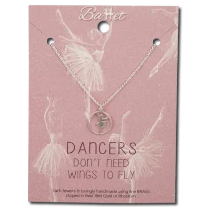 53414 Cut Out Dancer Necklace