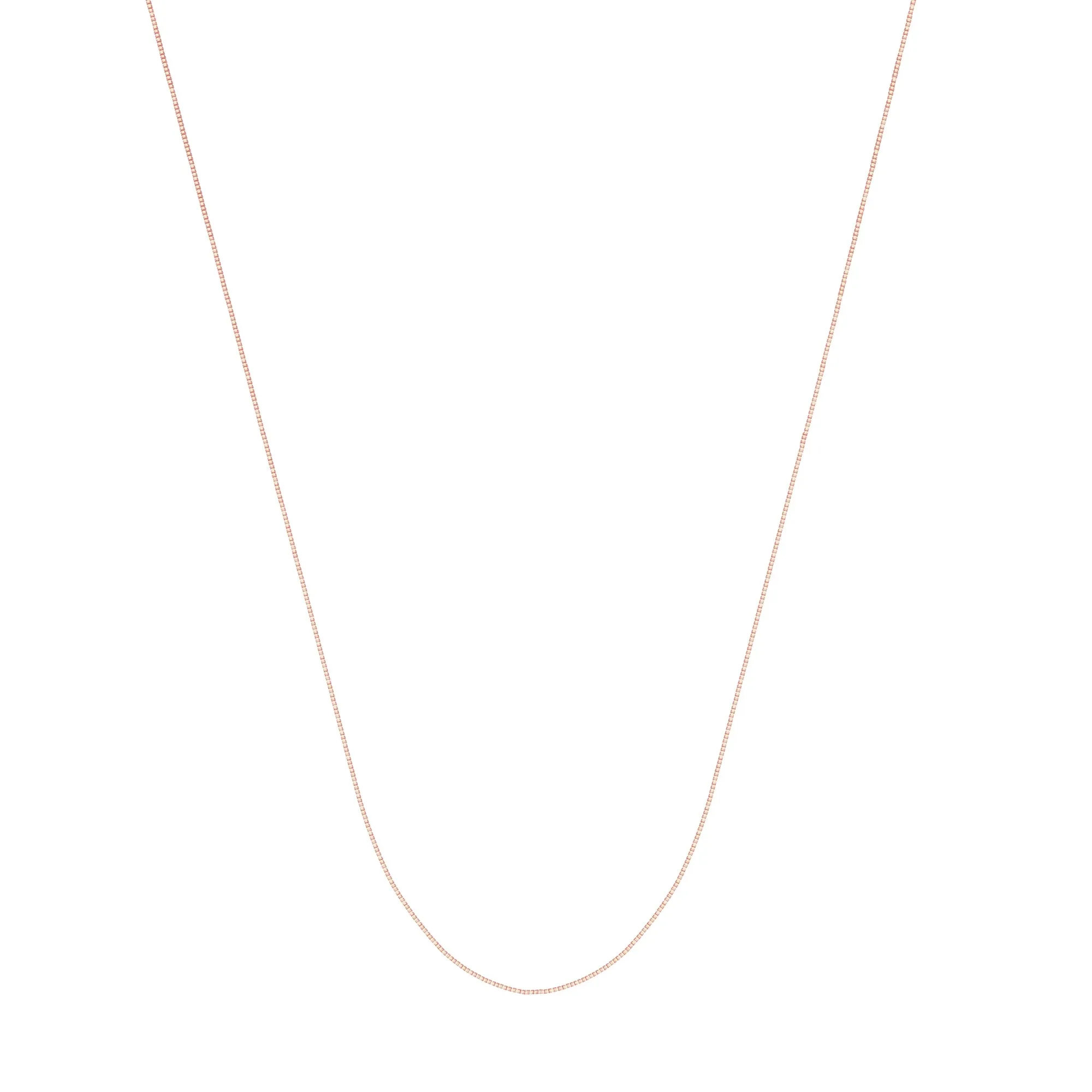 .55mm Box Chain - 16"