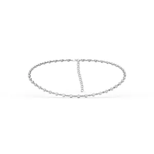 6.15ct Diamond Choker Necklace