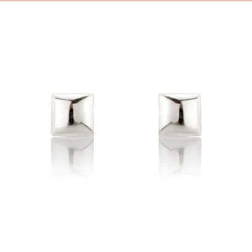 9ct Yellow, White or Rose Gold Stud Earrings - MM7A01