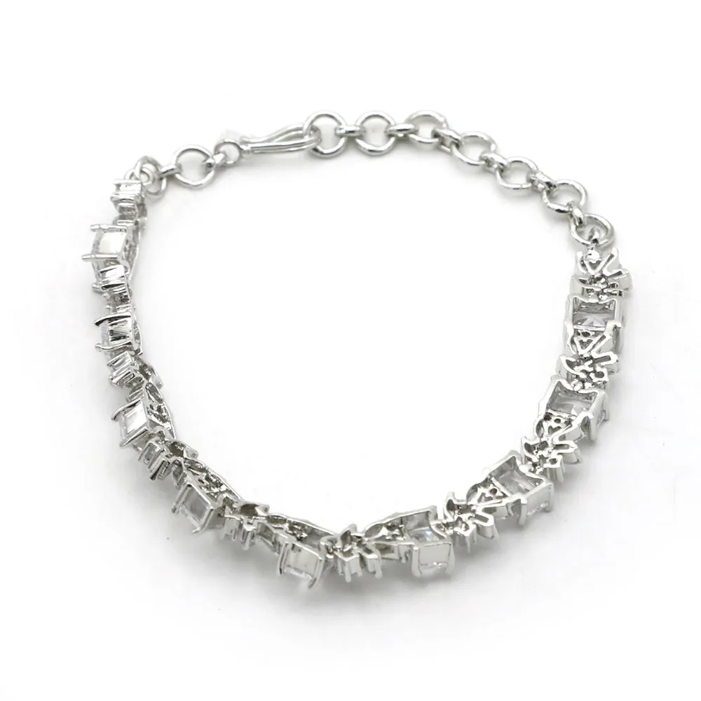 AD chain Bracelets - Silver