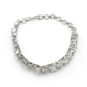 AD chain Bracelets - Silver