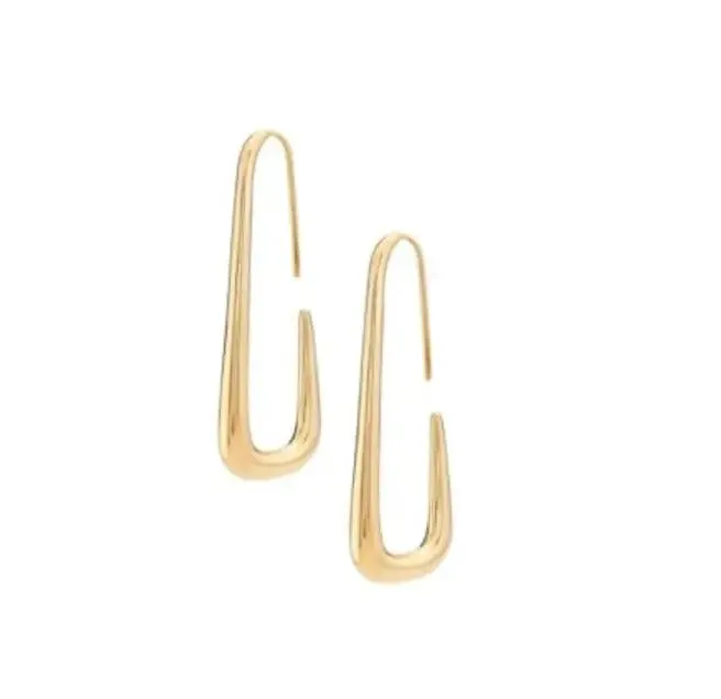 Aurelia Gold Threader Earrings