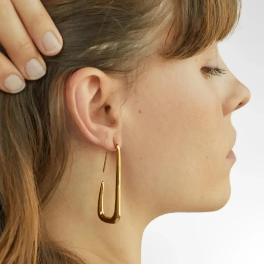 Aurelia Gold Threader Earrings