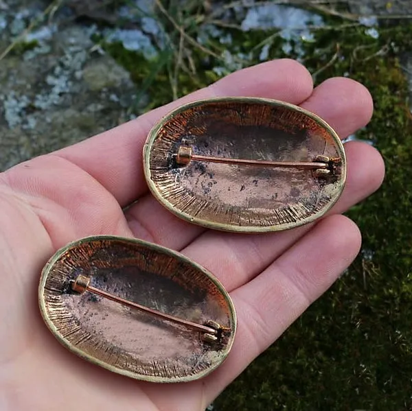 Bronze Turtle Shells