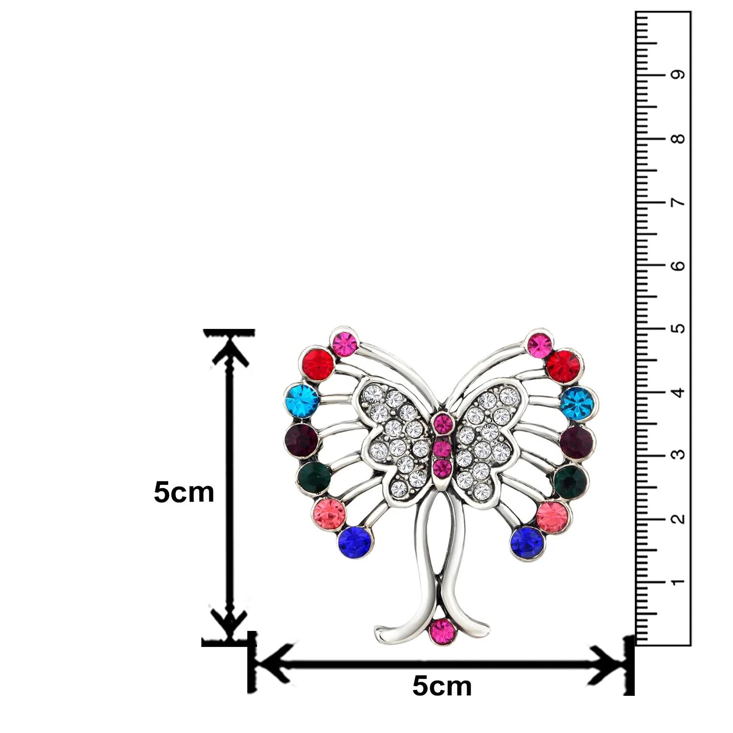 Butterfly Design Brooch