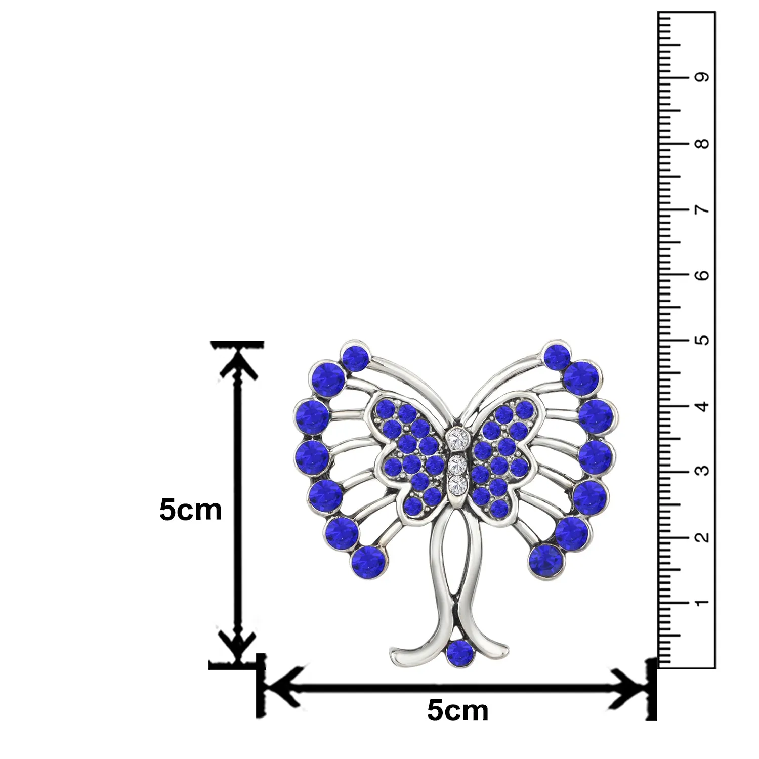 Butterfly Design Brooch