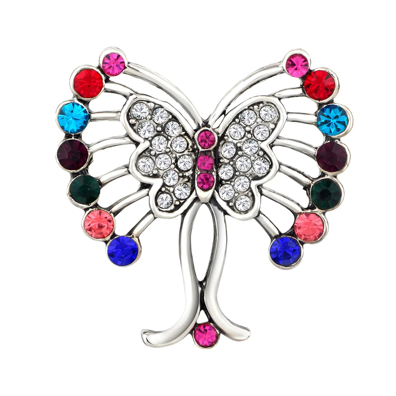 Butterfly Design Brooch