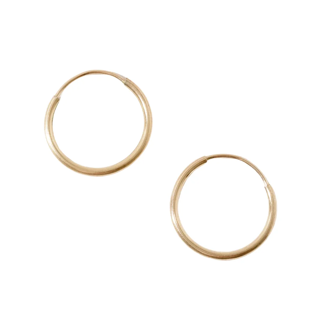 BYO Hoop Earrings