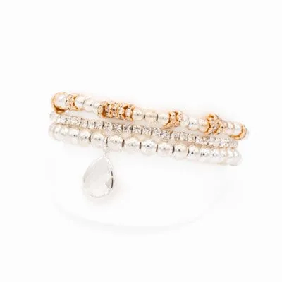 Caracol Bracelet 3261-SLV