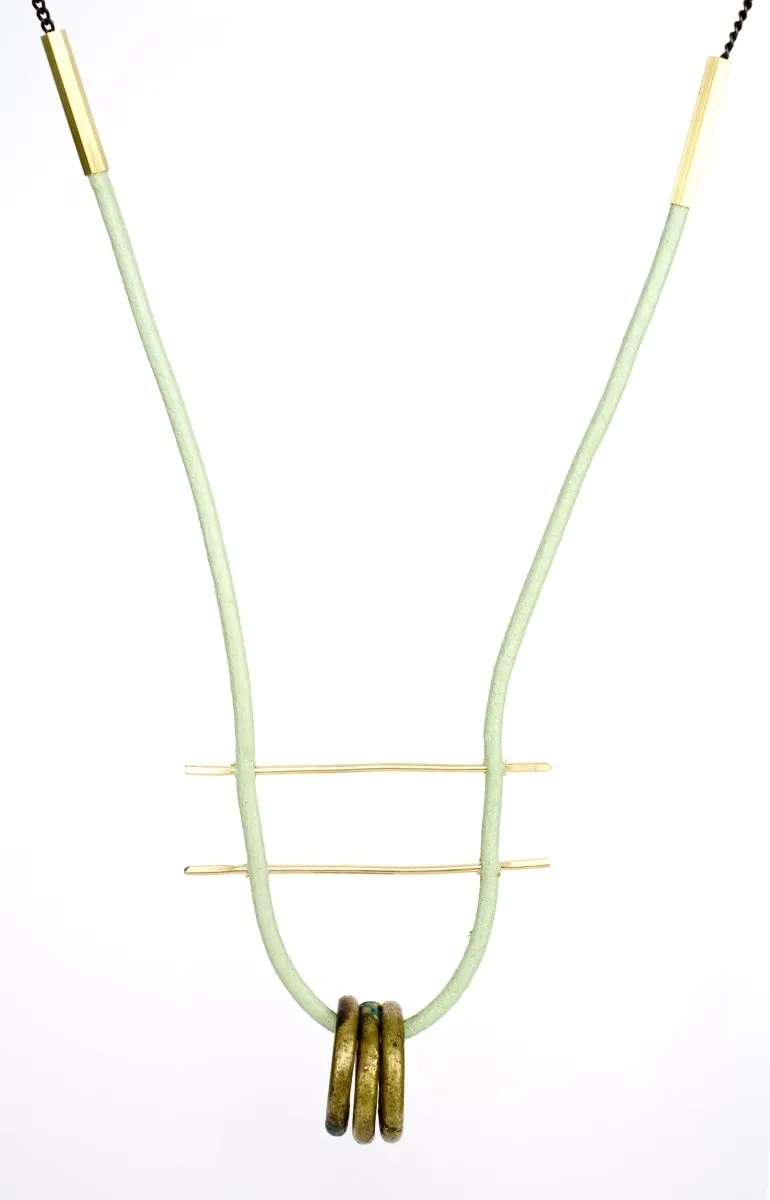 Catenary Ring necklace