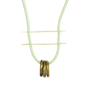 Catenary Ring necklace