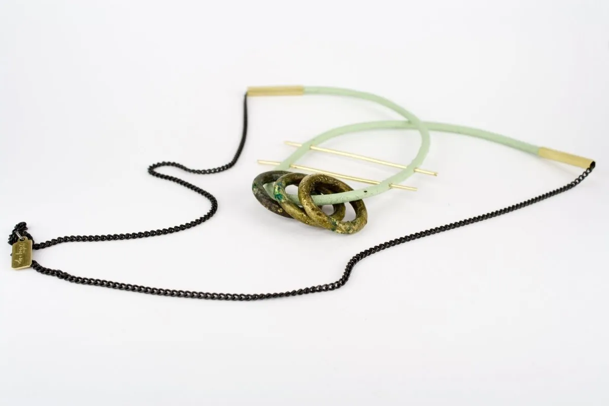 Catenary Ring necklace