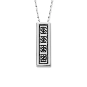 Celtic Silver Pendant P1113