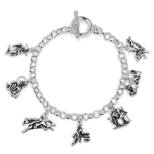 CHARMS OF CHAMPIONS RODEO BRACELET