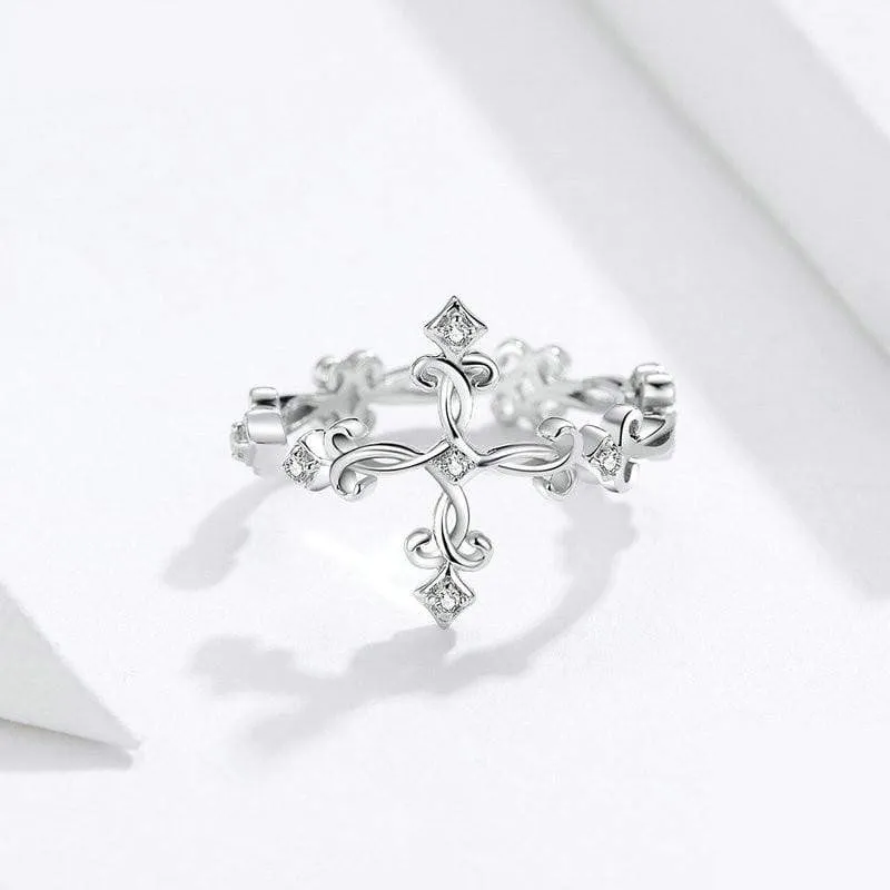 Christian Ring <br> Vintage (Silver)