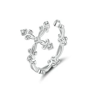 Christian Ring <br> Vintage (Silver)