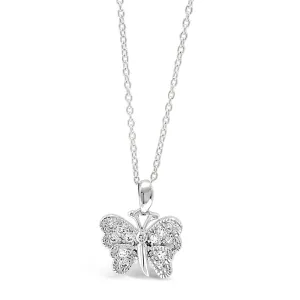 Christina Butterfly Children Sterling Silver Pendant