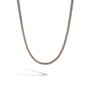 Classic Chain Reversible Necklace