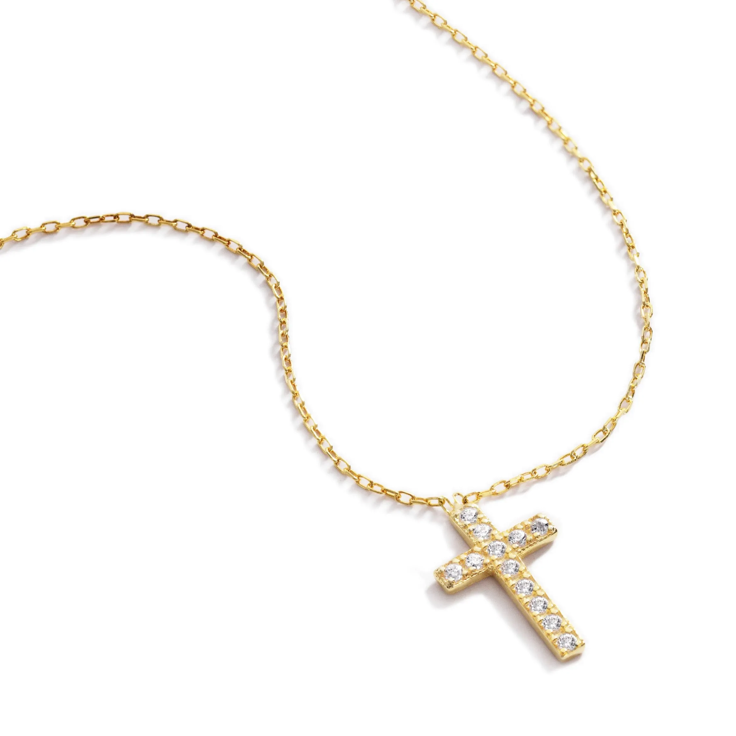 Classic Cross Necklace