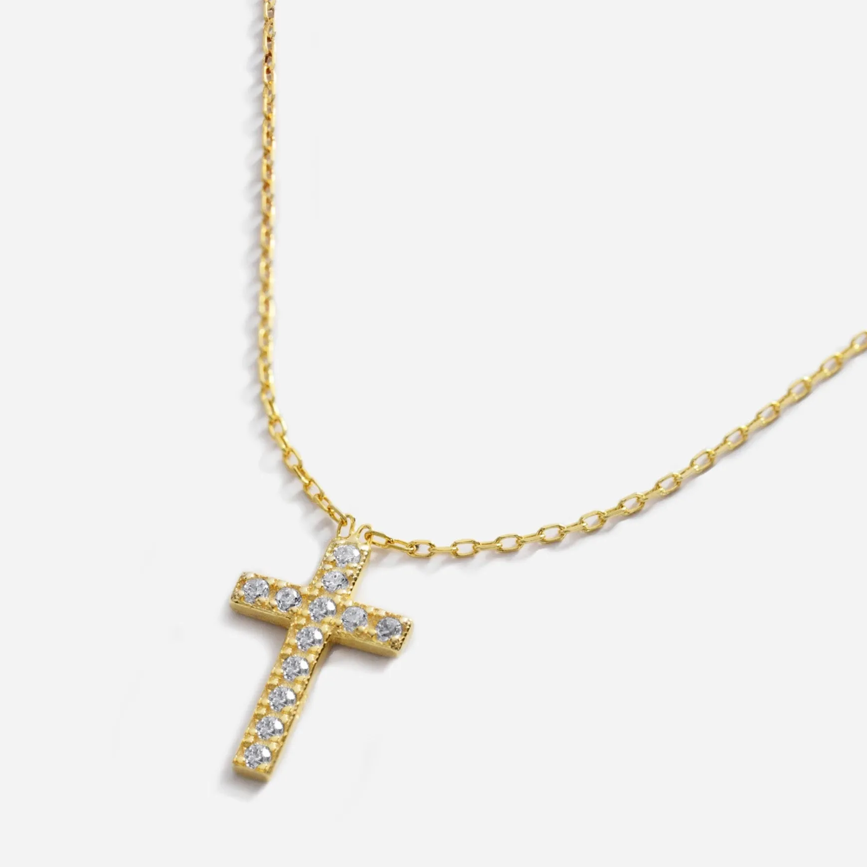 Classic Cross Necklace