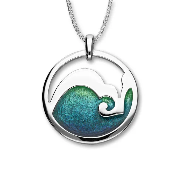 Coastal Silver Pendant EP242