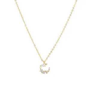 CZ and Pearl Necklace