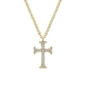 Diamond Cross Pendant