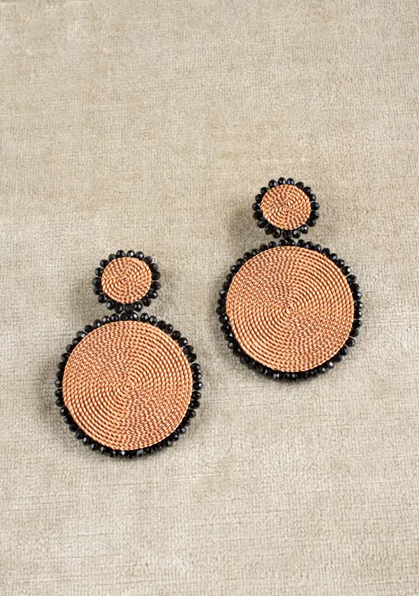 Double Circle Earrings