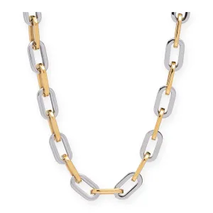 Elle Gage Two Tone Necklace