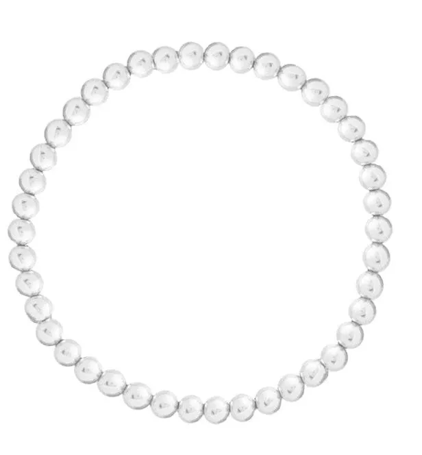 Enewton - Silver Sterling 5mm Bead Bracelet