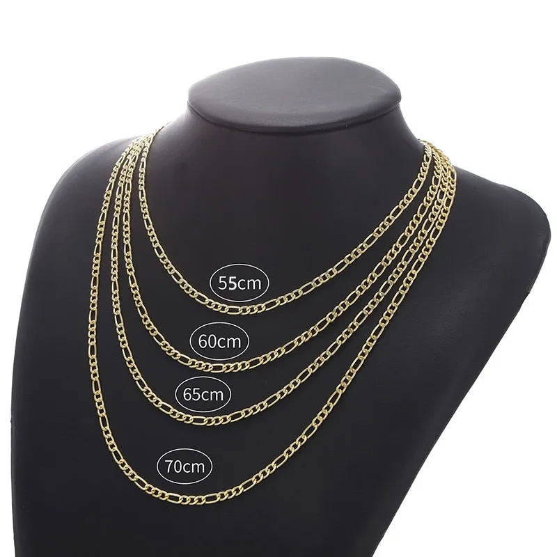 Figaro Chain Necklace