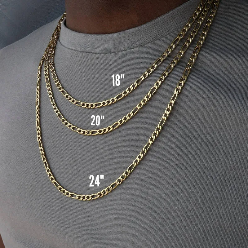 Figaro Chain Necklace