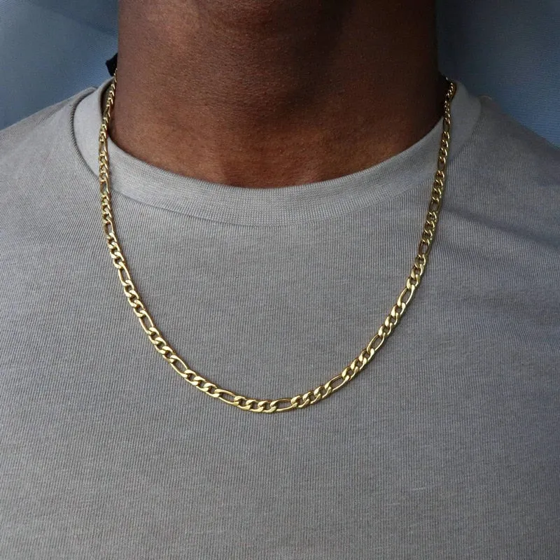 Figaro Chain Necklace