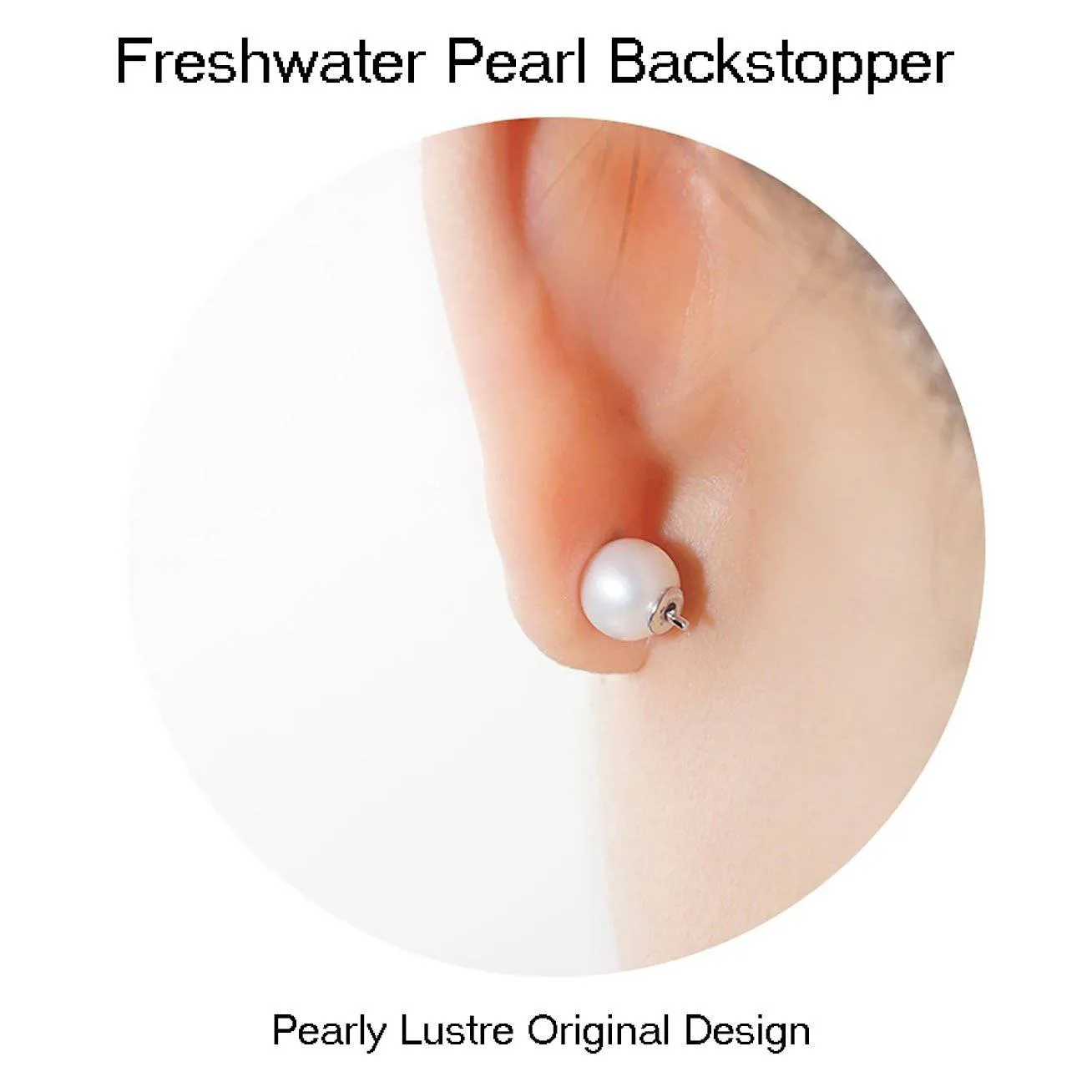 Freshwater Pearl Earrings WE00529 | FLUID