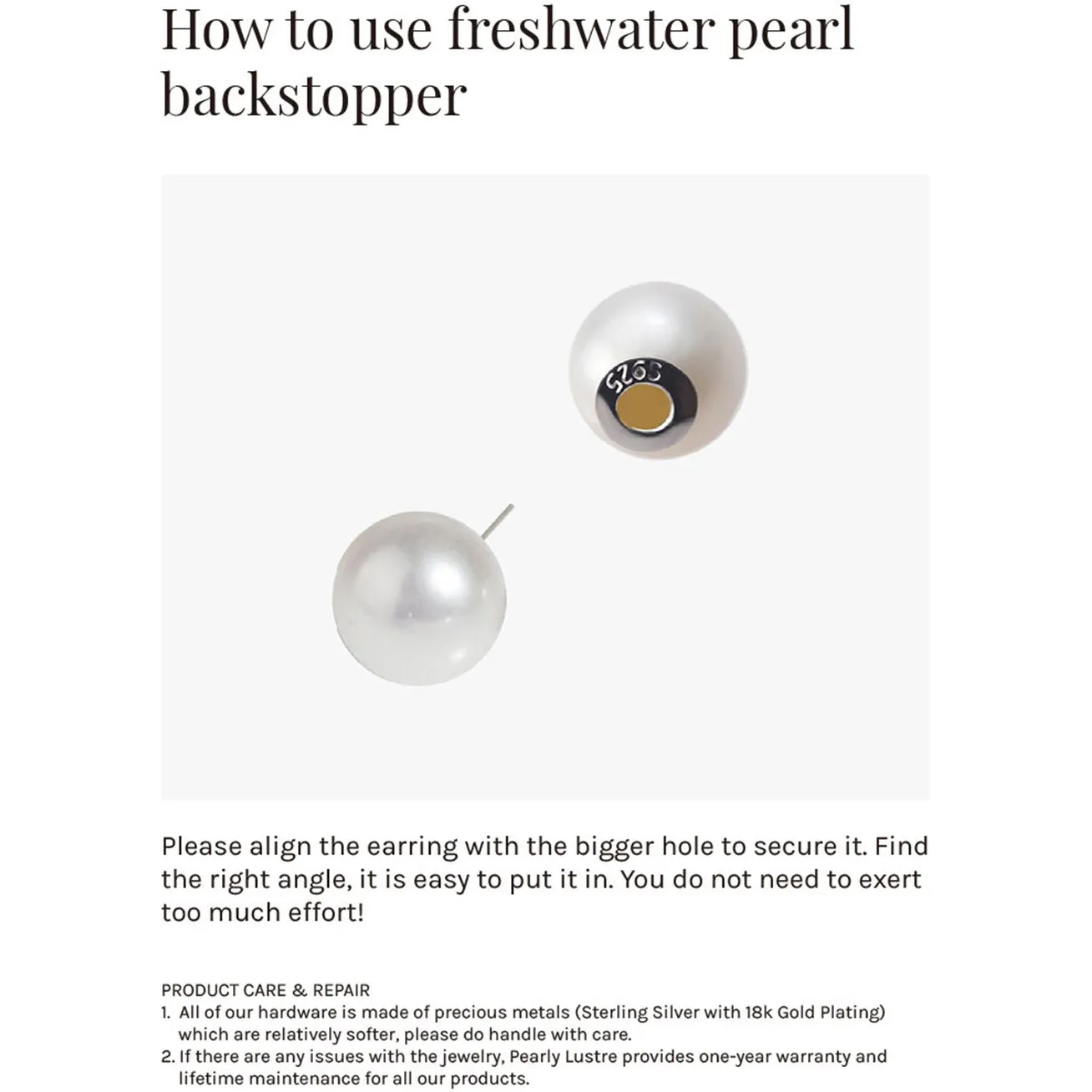 Freshwater Pearl Earrings WE00529 | FLUID