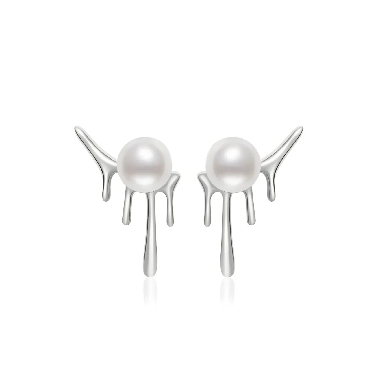 Freshwater Pearl Earrings WE00529 | FLUID