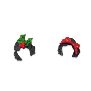 Gloria - Dark - hair add on only - Set of 2