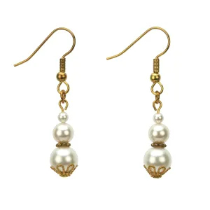 Gold June Birthstone Earrings