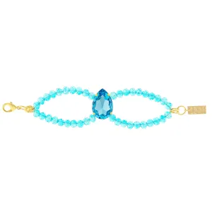 GRECIAN GLAMOUR STATEMENT BRACELET