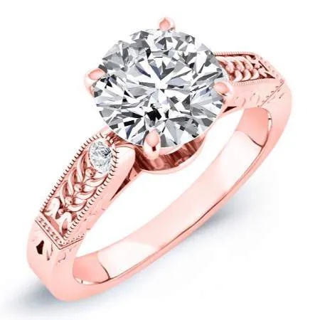 Heath - Round Diamond Engagement Ring