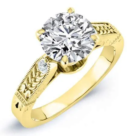 Heath - Round Diamond Engagement Ring