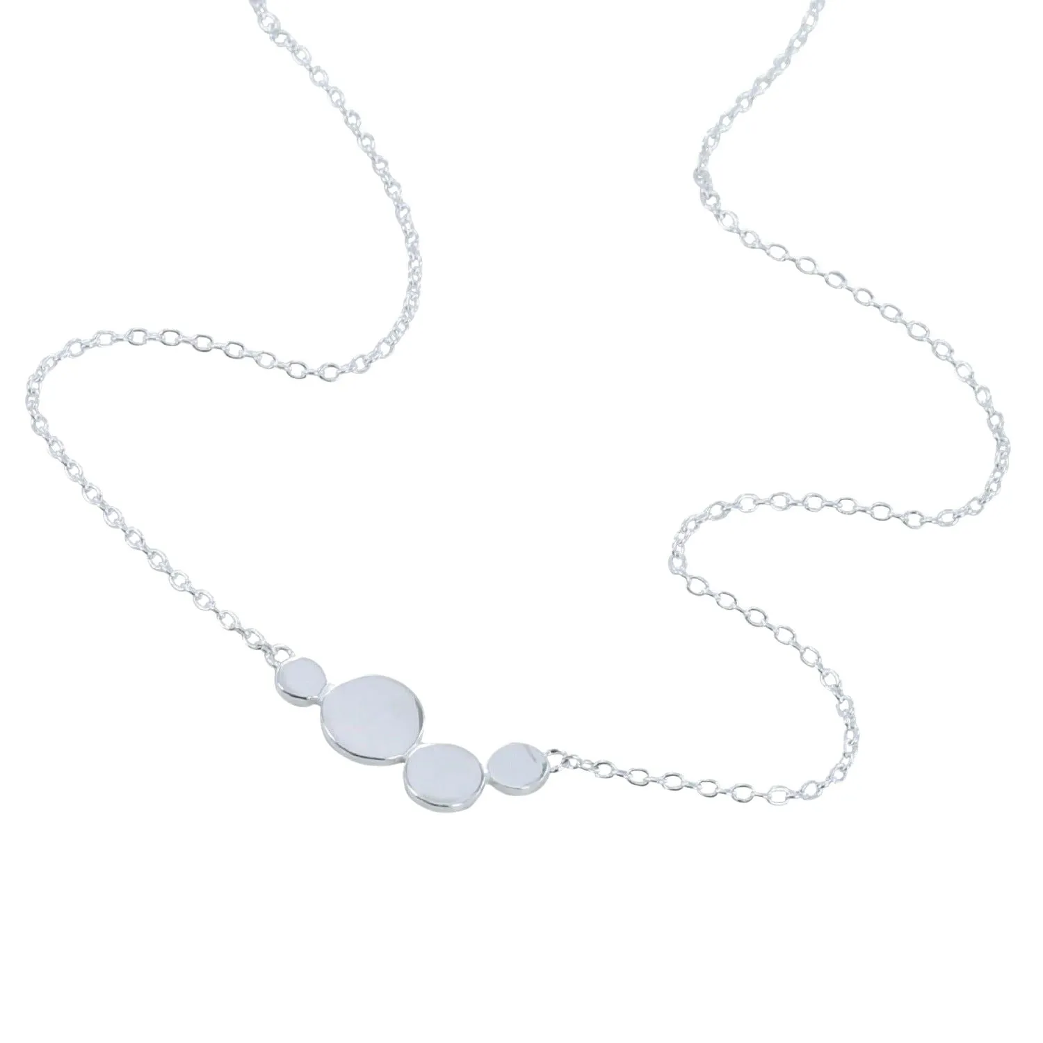 Hubba Bubba Sterling Silver Necklace