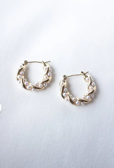 Kinsey Designs - Audrey Hoop Earrings