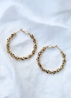 Kinsey Designs - Reese Hoop Earrings