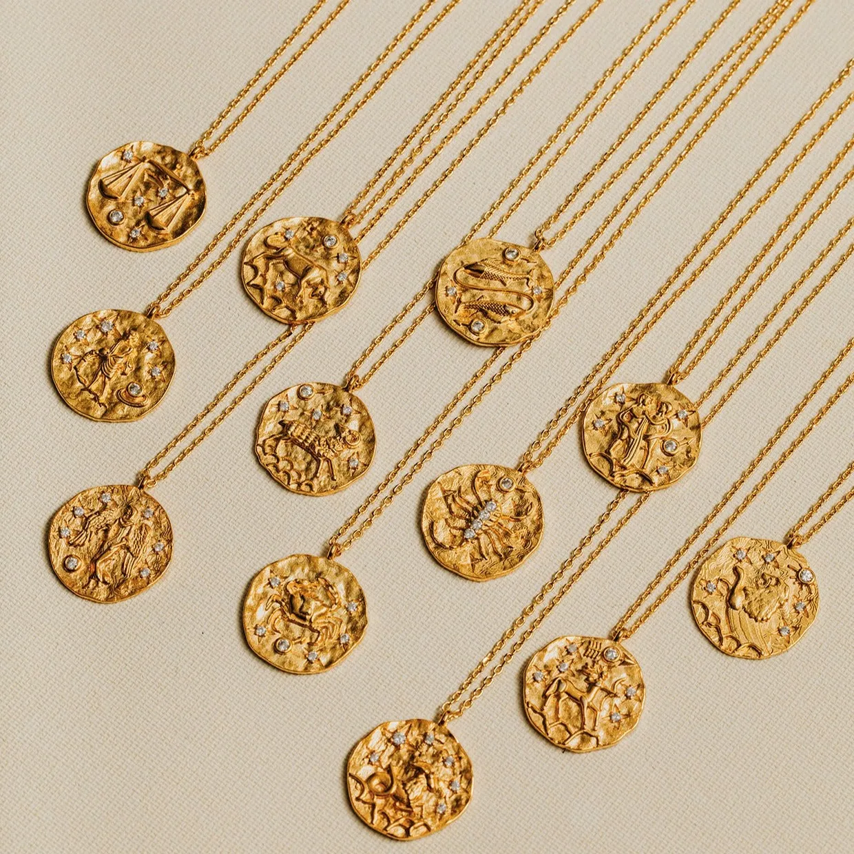 Libra Zodiac Necklace