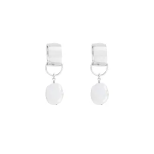 Llaria Earrings - Silver