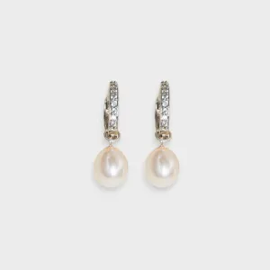 Lumière Drop Pearl Earings