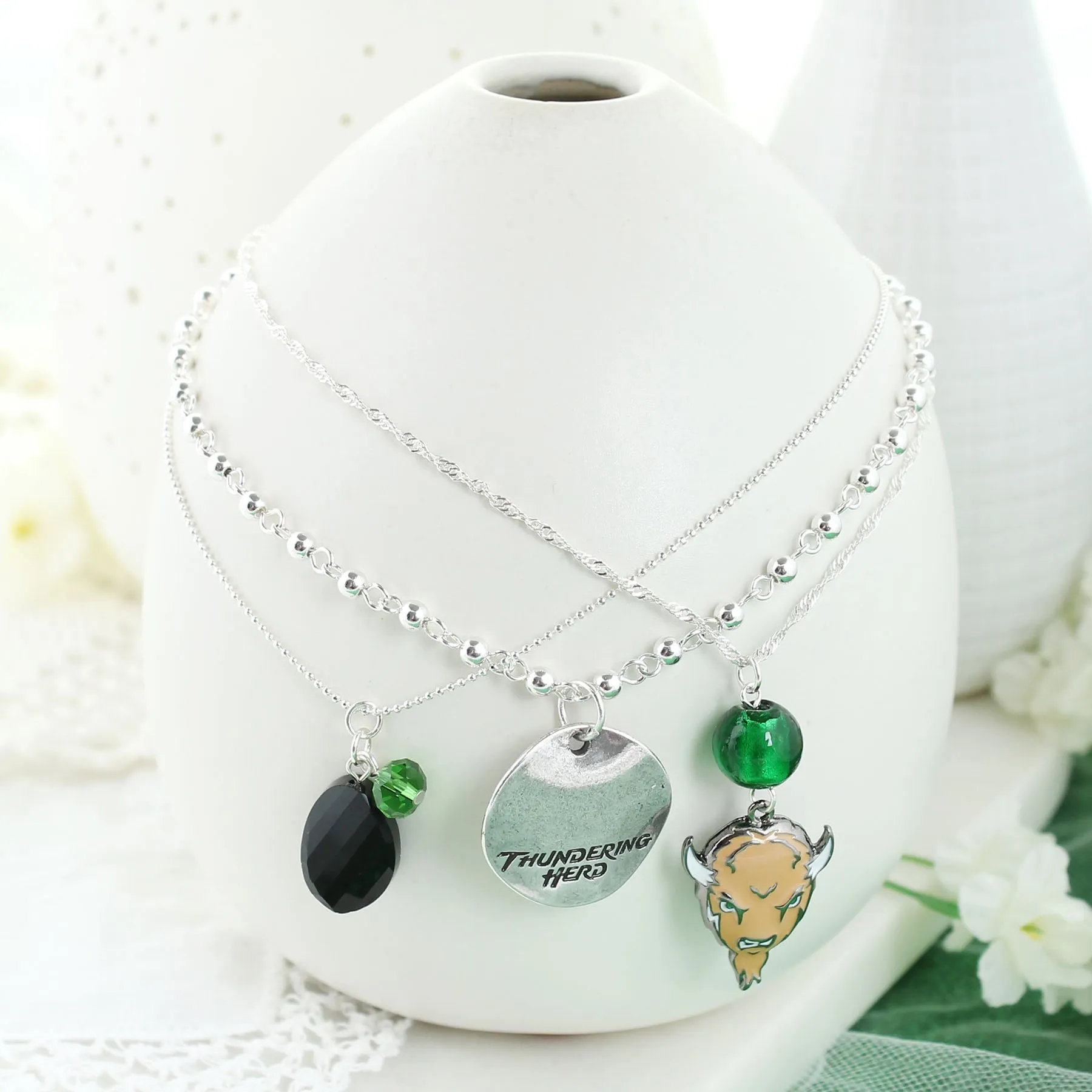 Marshall Trio Necklace Set